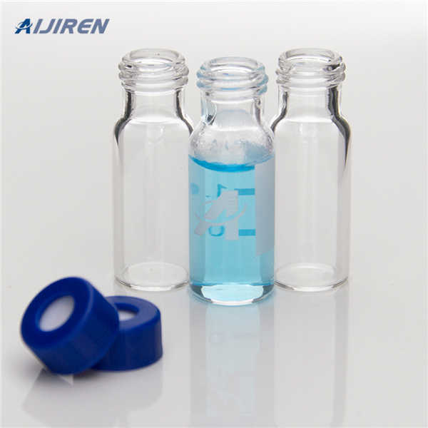 <h3>Autosampler Vial, Clear Chromatography Lab Vial, HPLC LC GC 1 </h3>
